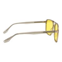 OC.CL.5731-0904.1 Oculos de Sol Feminino Chilli Beans Trend Quadrado Polarizado Amarelo -2-